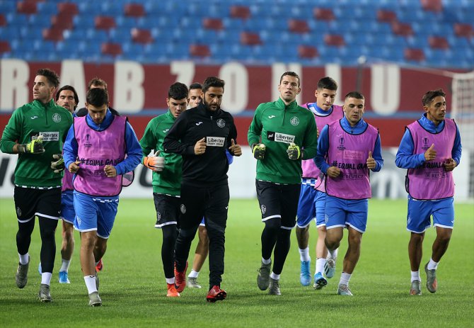 Getafe, Trabzonspor maçına hazır
