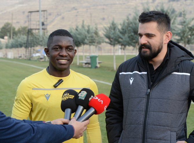 Yeni Malatyasporlu futbolcular Gençlerbirliği maçına odaklandı