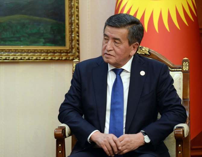 Kırgızistan Cumhurbaşkanı Ceenbekov: "Rusya ile iş birliğinin devam edeceğinden eminiz"