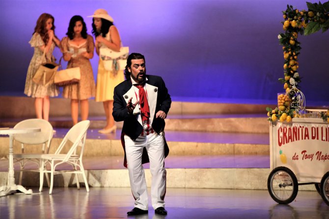 MDOB "Aşk İksiri" operasının prömiyerini yaptı