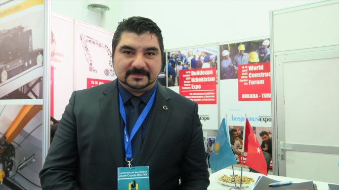 Türk iş adamları "İnşaat ve Yol İnşaatı fuarı" ile ticarete kapı aralıyor