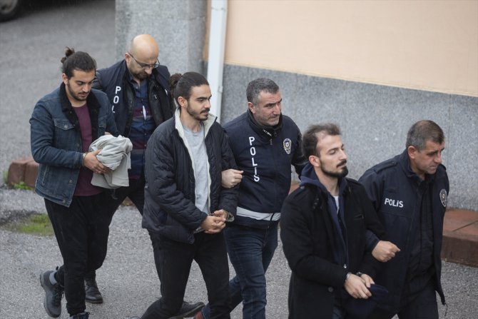 GÜNCELLEME - Polis ve askeri okullardan ihraç edilen 7 FETÖ şüphelisi Yunanistan'a kaçamadan yakalandı