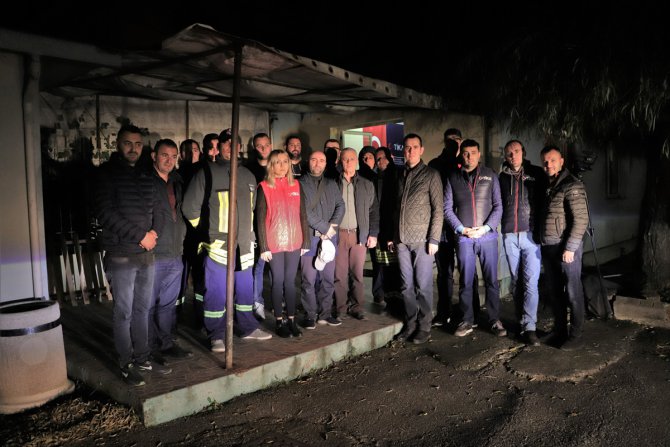 TİKA'dan Arnavutluk'taki depremzedelere yardım