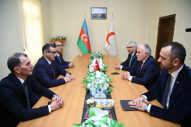 Türk Kızılay Azerbaycan ile iş birliğini geliştirecek