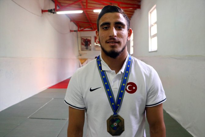 Milli judocu Muhammed Mustafa Koç, hedef büyüttü