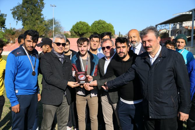 "Özel Sporcular Futbol Ligi Dörtlü Finali" sona erdi