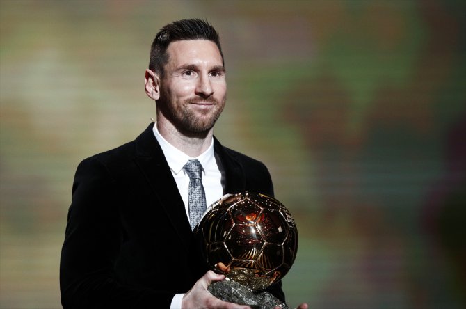 "Altın Top" ödülü Messi'nin