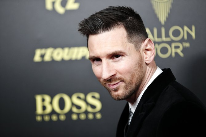 "Altın Top" ödülü Messi'nin