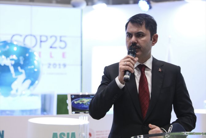 İklim Değişikliği Zirvesi'nde Türkiye standı açıldı