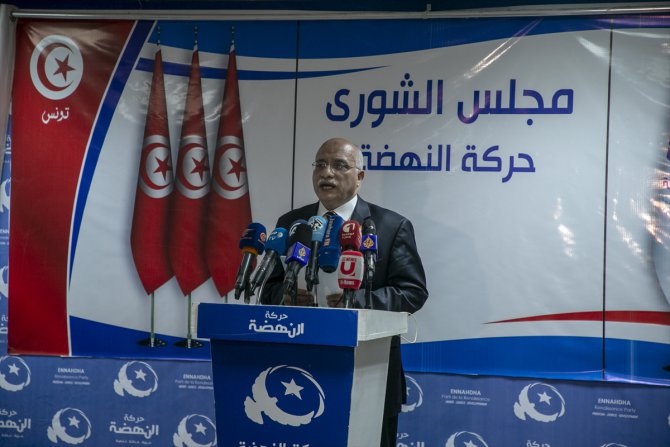 Tunus Nahda Hareketi Şura Meclisi Başkanı: "Ekonomi ve sosyal bakanlıklara talibiz"