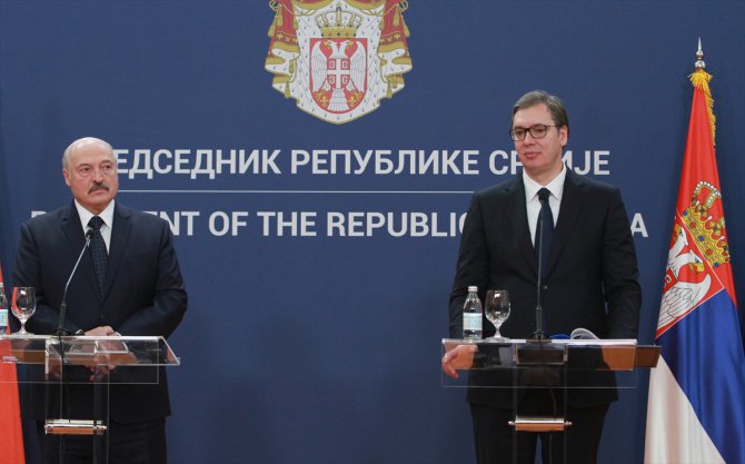 Belarus Cumhurbaşkanı: "Sırbistan'ın AB üyeliğine saygı duyuyoruz ancak çok umutlanmayın"