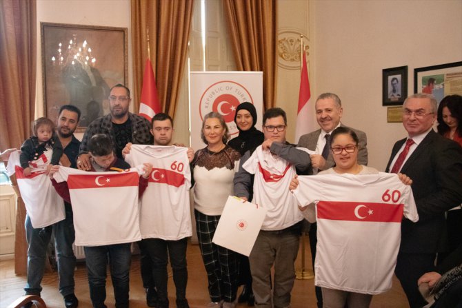 Türkiye'nin Lahey Büyükelçiliğinde "Dünya Engelliler Günü" etkinliği