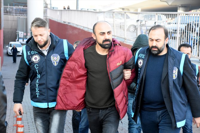 Kayseri'de 5 kişi, cinayette karıştıkları iddiasıyla yakalandı