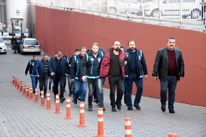 Kayseri'de 5 kişi, cinayette karıştıkları iddiasıyla yakalandı