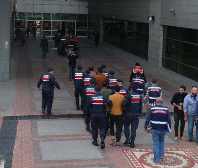 Mersin'de terör örgütü DEAŞ'a yönelik operasyonda 2 tutuklama