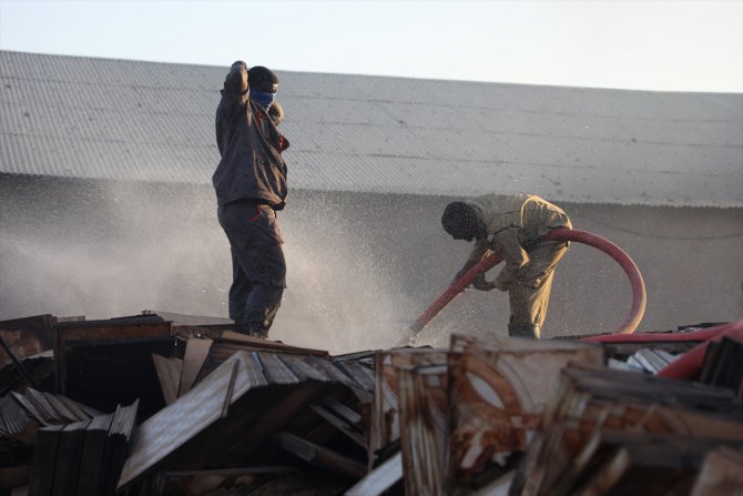 Sudan'da seramik fabrikasında patlama: 23 ölü, 130 yaralı
