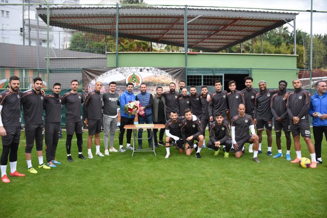 Aytemiz Alanyaspor'da hedef Galatasaray galibiyeti
