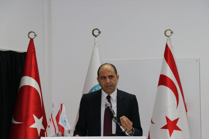 KKTC Dışişleri Bakanı Özersay: "Doğu Akdeniz Türkiye açısından yaşamsal bir öneme sahip"
