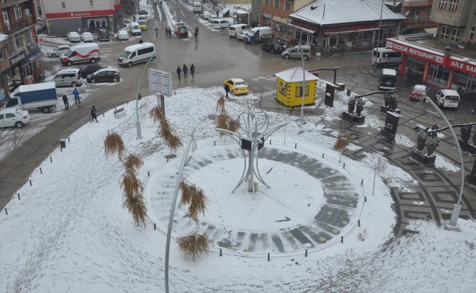 Doğu Anadolu dondurucu soğukların etkisi altında