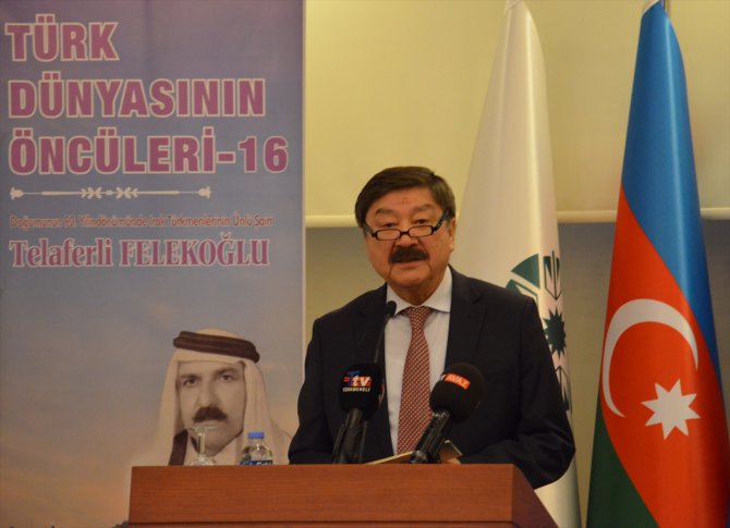 Irak Türkmenlerinin ünlü şairi "Telaferli Felekoğlu" başkentte anıldı