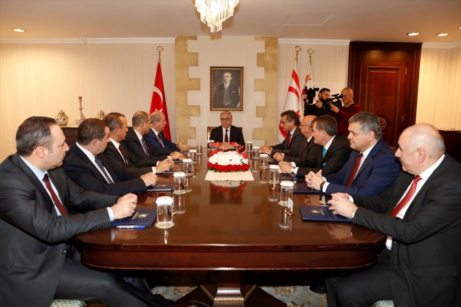 KKTC Başbakanı Ersin Tatar: "Şu anda 5'li bir görüşme olacağı yönünde beklenti yok"