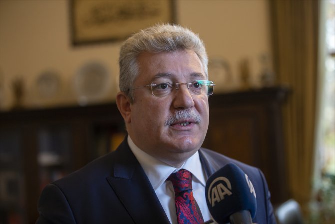AK Parti'li Akbaşoğlu: "Muhalefet yalan siyasetine, algı yönetimine başvuruyor"