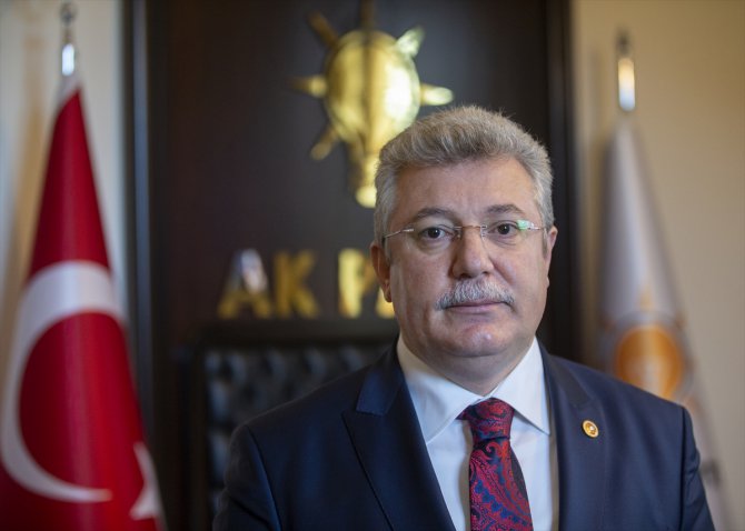 AK Parti'li Akbaşoğlu: "Muhalefet yalan siyasetine, algı yönetimine başvuruyor"