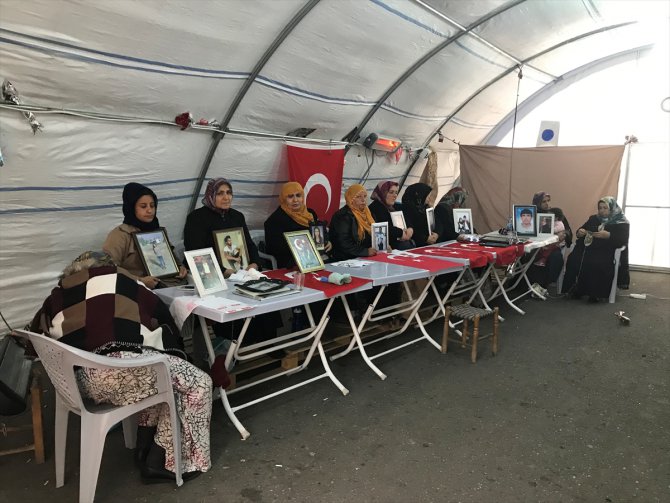 Diyarbakır annelerinin evlat nöbeti 94'üncü gününde