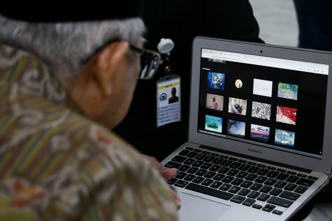 Endonezya Devlet Başkan Yardımcısı Ma'ruf Amin, AA'nın "Yılın Fotoğrafları" oylamasına katıldı