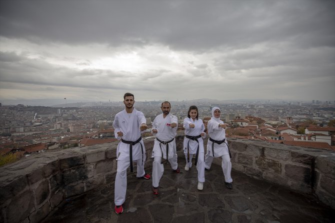 SPORCU AİLELER - Karatenin "Çınar"ları