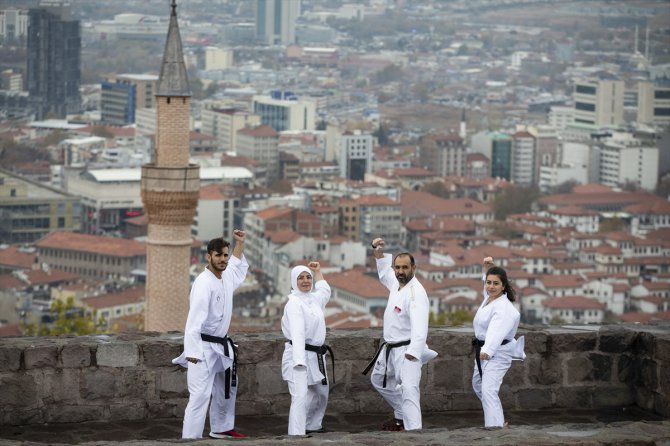 SPORCU AİLELER - Karatenin "Çınar"ları