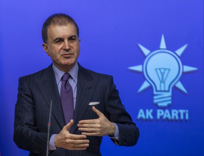 AK Parti Sözcüsü Ömer Çelik: (3)
