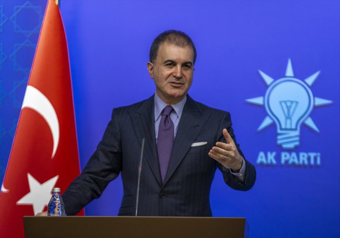 AK Parti Sözcüsü Ömer Çelik: (2)