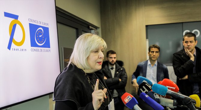 Avrupa Konseyi İnsan Hakları Komiseri Mijatovic: "Bosna'daki göçmenlerin durumu utanç verici"