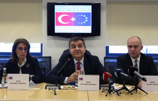 Dışişleri Bakan Yardımcısı Kaymakcı: "AB'ye Türkiye'den daha fazla katkıda bulunacak bir ülke yok"