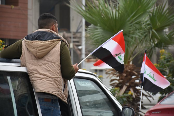 Kerküklülerden "Yeni bir Irak" çağrısına destek