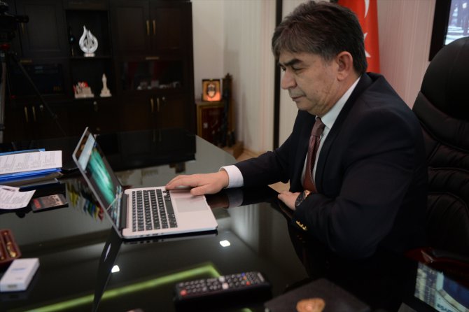 Kilis Emniyet Müdürü Mahmut Karabulut, AA'nın "Yılın Fotoğrafları" oylamasına katıldı