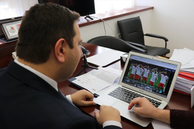 Kuzey Makedonya'daki Türk siyasiler, AA'nın "Yılın Fotoğrafları" oylamasına katıldı
