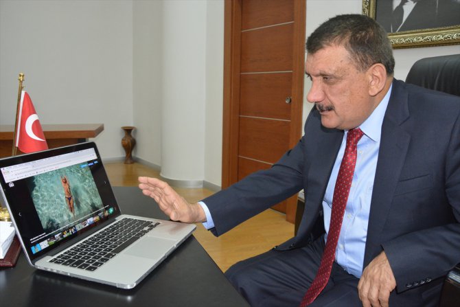 Malatya Büyükşehir Belediye Başkanı Gürkan, AA'nın "Yılın Fotoğrafları" oylamasına katıldı