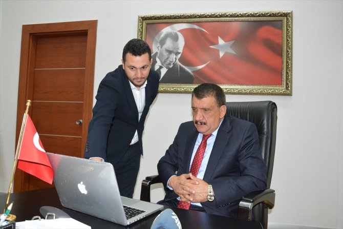 Malatya Büyükşehir Belediye Başkanı Gürkan, AA'nın "Yılın Fotoğrafları" oylamasına katıldı