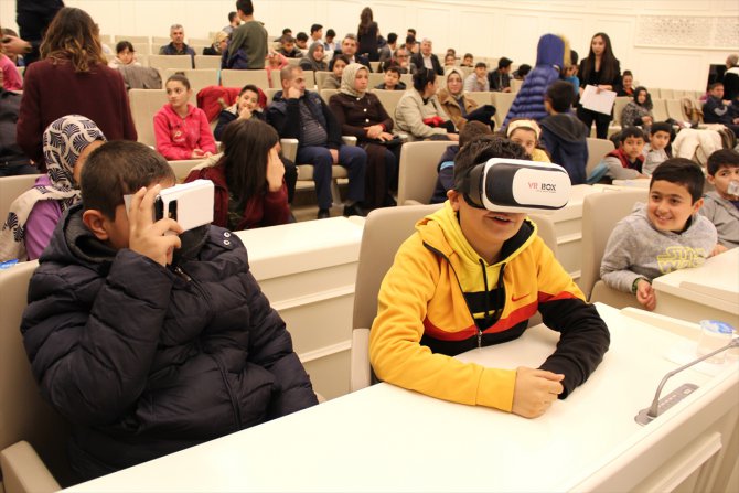 Gaziantep Büyükşehir Belediyesi 250 çocuğa inovasyon eğitimi verdi
