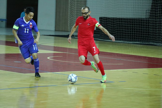 Görme Engelliler Futsal Dünya Şampiyonası, Antalya'da başladı