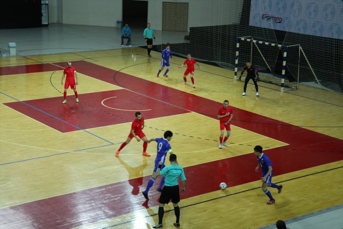 Görme Engelliler Futsal Dünya Şampiyonası, Antalya'da başladı