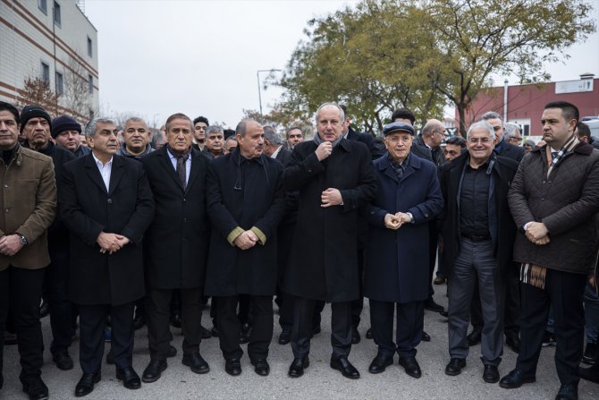 Kılıçdaroğlu'nun dayısı Hasan Ali Gündüz son yolculuğuna uğurlandı