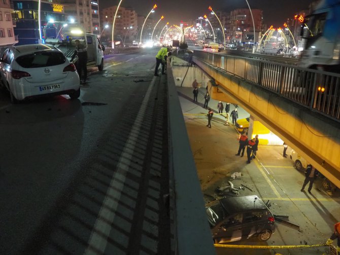 Uşak'ta trafik kazası: 5 yaralı