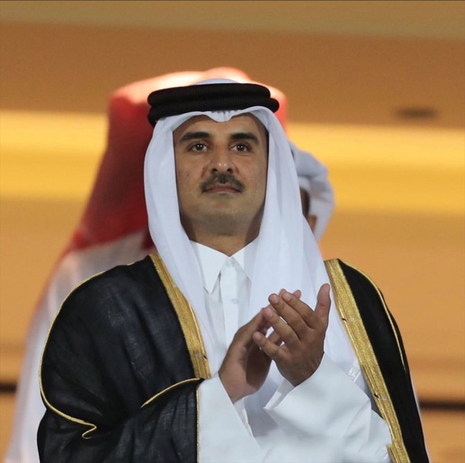 Katar ve Kuveyt'ten, 24. Körfez Ulusları Kupası şampiyonu Bahreyn'e tebrik