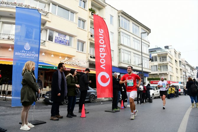 "İstanbul'u Koşuyorum"da Bebek Etabı, Vodafone sponsorluğunda koşuldu