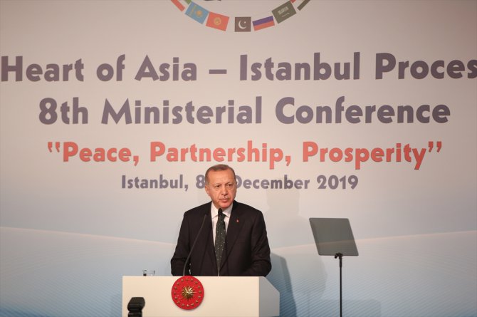 Asya'nın Kalbi İstanbul Süreci Bakanlar Konferansı