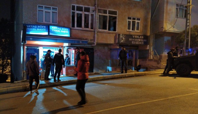 Eyüpsultan'da silahlı saldırı: 1 yaralı