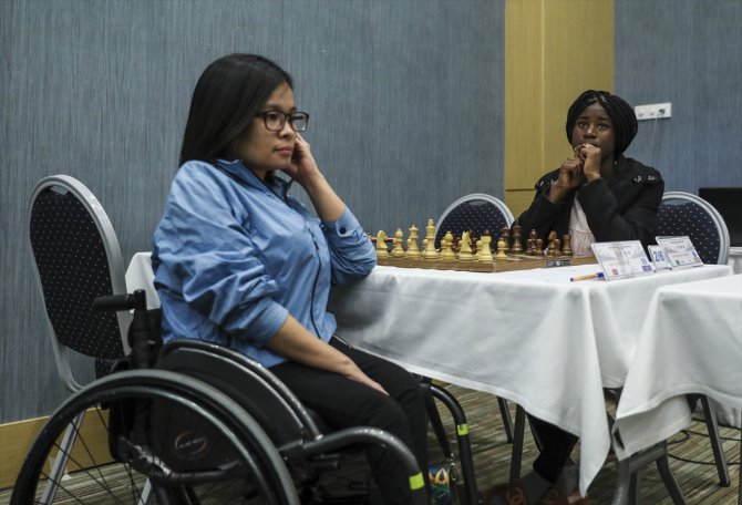 FIDE Engelliler İçin Konfederasyon Kupası başladı